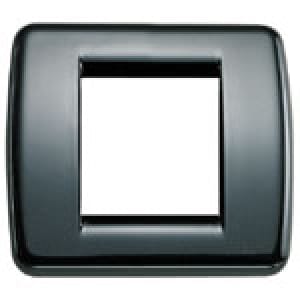 VIMAR S.P.A. - VIW17093.46 PLACCA RONDO 1-2M ARDESIA