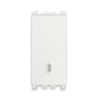 VIMAR SPA - VIW19005.B Deviatore 1P 16AX bianco