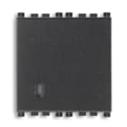 VIMAR SPA - VIW19008.2 PULSANTE 1P NO 10A 2M GRIGIO