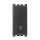 VIMAR SPA - VIW19008 PULSANTE 1P NO 10A GRIGIO