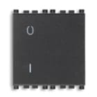 VIMAR SPA - VIW19015.2 INTERRUTTORE 2P 16AX 2M GRIGIO