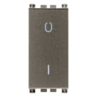 VIMAR SPA - VIW19015.M INTERRUTTORE 2P 16AX METAL