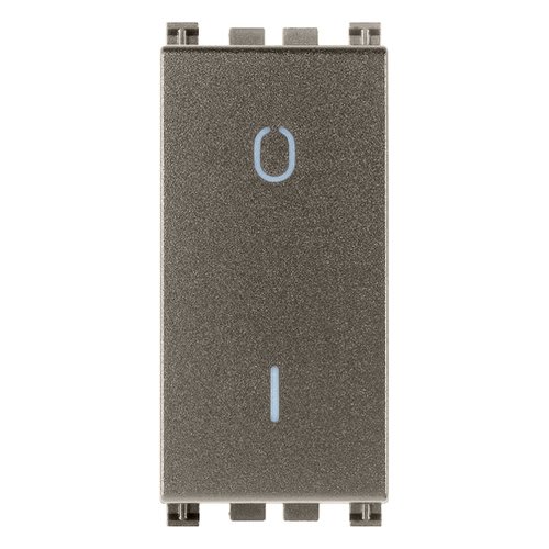 VIMAR S.P.A. - VIW19015.M Interruttore 2P 16AX Metal