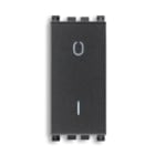 VIMAR SPA - VIW19015 INTERRUTTORE 2P 16AX GRIGIO