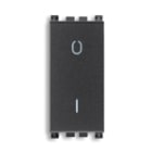VIMAR SPA - VIW19015 INTERRUTTORE 2P 16AX GRIGIO
