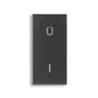 VIMAR SPA - VIW19021.99 TASTO 1M SIMBOLO O I GRIGIO