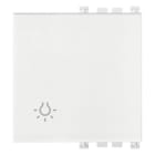 VIMAR SPA - VIW19022.L.B TASTO 2M SIMBOLO LUCE BIANCO