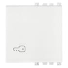 VIMAR SPA - VIW19022.P.B TASTO 2M SIMBOLO CHIAVE BIANCO
