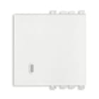 VIMAR SPA - VIW19022.B TASTO 2M BIANCO