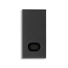 VIMAR SPA - VIW19026 TASTO 1M CON DIFFUSORE GRIGIO