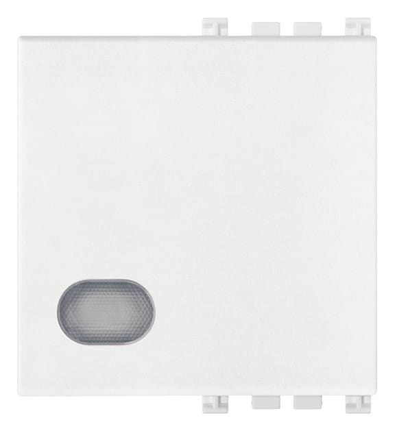 VIMAR SPA VIW19027.B TASTO 2M CON DIFFUSORE BIANCO