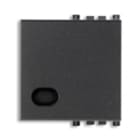 VIMAR SPA - VIW19027 TASTO 2M CON DIFFUSORE GRIGIO