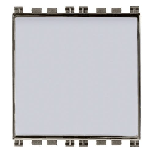 VIMAR S.P.A. - VIW19050.M Pulsante targhetta 1P NO 10A Metal