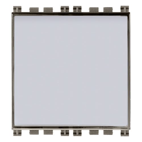 VIMAR S.P.A. - VIW19050.M Pulsante targhetta 1P NO 10A Metal