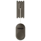 VIMAR SPA - VIW19052.M PULSANTE 1P NO 10A TIRANTE METAL