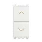 VIMAR SPA - VIW19060.B COMMUTATORE 2P 10AX BIANCO