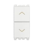 VIMAR SPA - VIW19062.B DUE PULSANTI INTERBLOCC.NO+NO 10A BIANCO