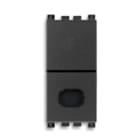 VIMAR SPA - VIW19068 PULSANTE 1P NO 10A CON SPIA GRIGIO