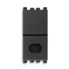 VIMAR SPA - VIW19068 PULSANTE 1P NO 10A CON SPIA GRIGIO