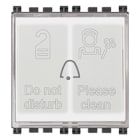 VIMAR SPA - VIW19097 PULSANTE + 2 SPIE HOTEL 230V