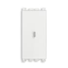VIMAR SPA - VIW19101.B INTERRUTTORE 1P 16AX ASSIALE BIANCO