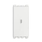 VIMAR SPA - VIW19108.B PULSANTE 1P NO 10A ASSIALE BIANCO