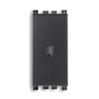 VIMAR SPA - VIW19108 PULSANTE 1P NO 10A ASSIALE GRIGIO