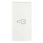 VIMAR SPA - VIW19131.P.B TASTO 1M SIMBOLO CHIAVE ASSIALE BIANCO
