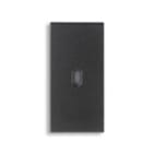 VIMAR SPA - VIW19131 TASTO 1M ASSIALE GRIGIO