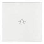VIMAR SPA - VIW19132.L.B TASTO 2M SIMBOLO LUCE ASSIALE BIANCO