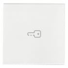 VIMAR SPA - VIW19132.P.B TASTO 2M SIMBOLO CHIAVE ASSIALE BIANCO