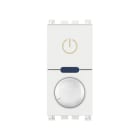 VIMAR SPA - VIW19136.1.B DIMMER MASTER ROT.230V UNIVERSALE BIANCO
