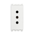 VIMAR SPA - VIW19201.B PRESA 2P+T 10A P11 BIANCO