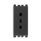 VIMAR SPA - VIW19201 PRESA 2P+T 10A P11 GRIGIO