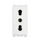 VIMAR SPA - VIW19203.B PRESA 2P+T 16A P17/11 BIANCO