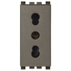 VIMAR SPA - VIW19203.M PRESA 2P+T 16A P17/11 METAL