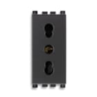 VIMAR SPA - VIW19203 PRESA 2P+T 16A P17/11 GRIGIO
