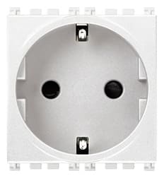 VIMAR SPA VIW19208.B PRESA SICURY 2P+T 16A TEDESCO BIANCO