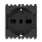 VIMAR SPA - VIW19210 PRESA 2P+T 16A UNIVERSALE GRIGIO