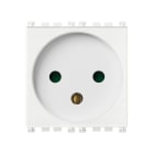 VIMAR SPA - VIW19240.B PRESA SICURY 2P+T 16A ISRAELIANO BIANCO