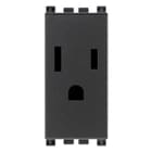 VIMAR SPA - VIW19242 PRESA SICURY 2P+T 15A USA+SASO GRIGIO