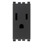 VIMAR SPA - VIW19245 PRESA 2P+T 15A USA+SASO GRIGIO