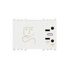 VIMAR SPA - VIW19290.B PRESA PER RASOIO 230V BIANCO