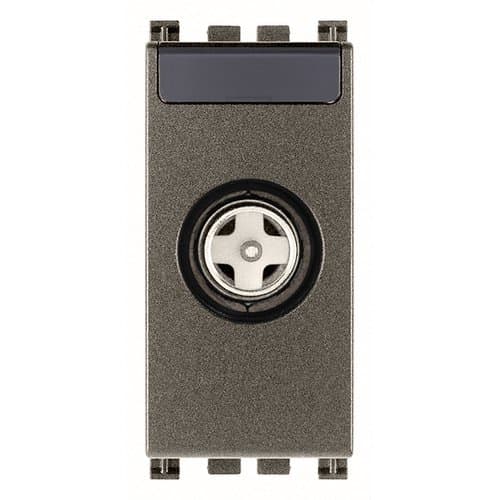 VIMAR S.P.A. - VIW19300.01.M Presa TV-RD-SAT diretta Metal