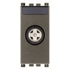 VIMAR SPA - VIW19300.01.M PRESA TV-RD-SAT DIRETTA METAL