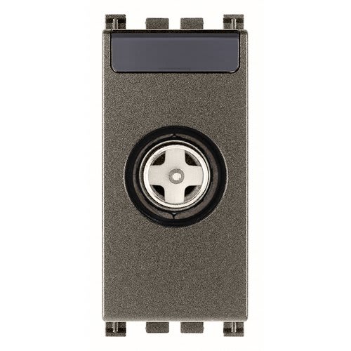 VIMAR S.P.A. - VIW19300.01.M Presa TV-RD-SAT diretta Metal