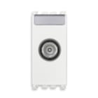 VIMAR SPA - VIW19300.10.B PRESA TV-RD-SAT PASSANTE BIANCO
