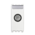 VIMAR SPA - VIW19300.10.B PRESA TV-RD-SAT PASSANTE BIANCO