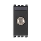 VIMAR SPA - VIW19318 PRESA COASSIALE TIPO F FEMMINA GRIGIO