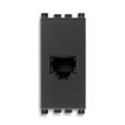 VIMAR SPA - VIW19320 PRESA RJ11 6/4 GRIGIO